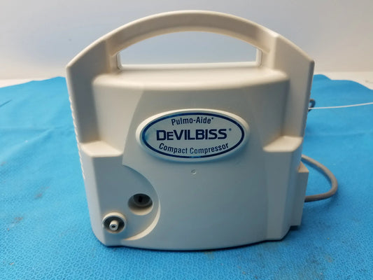 DeVilbiss 3655D Pulmo-Aide Compact Compressor Nebulizer System