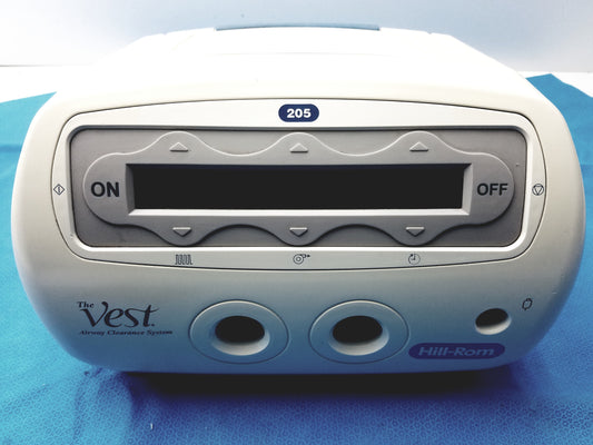 Hill Rom 205 The Vest Airway Clearance System