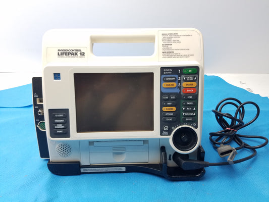 LIFEPAK 12 Physio Control Defibrillator/Monitor
