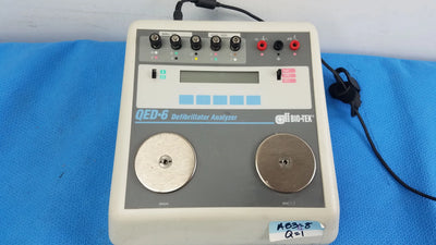 Bio-Tek QED-6 Defibrillator Analyzer