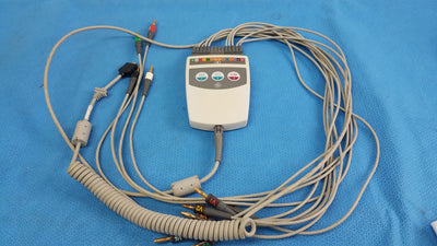 GE CAM 14 ECG Acquisition Module With Leads