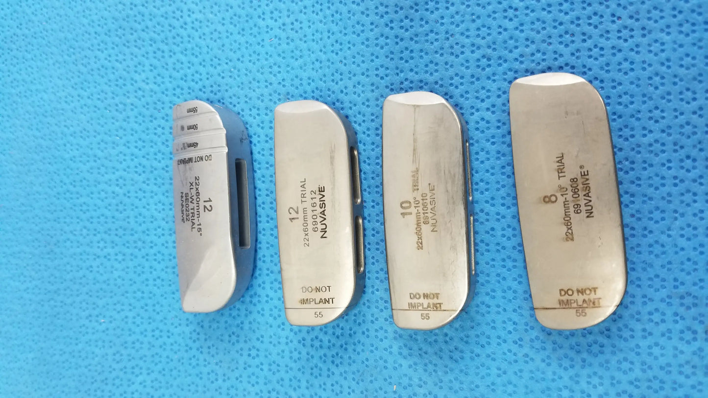 Nuvasive XLW Instrument Tray