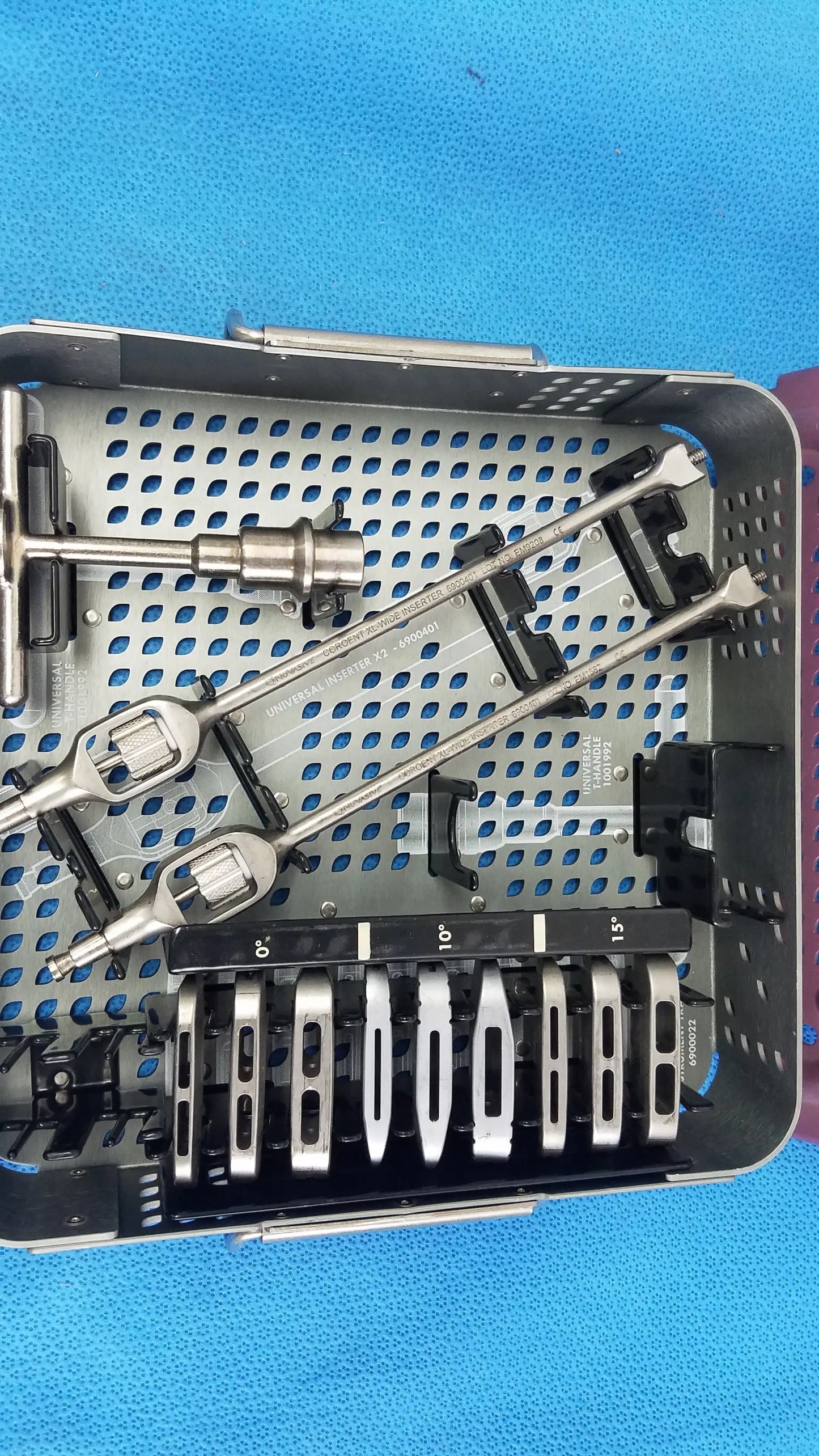 Nuvasive XLW Instrument Tray