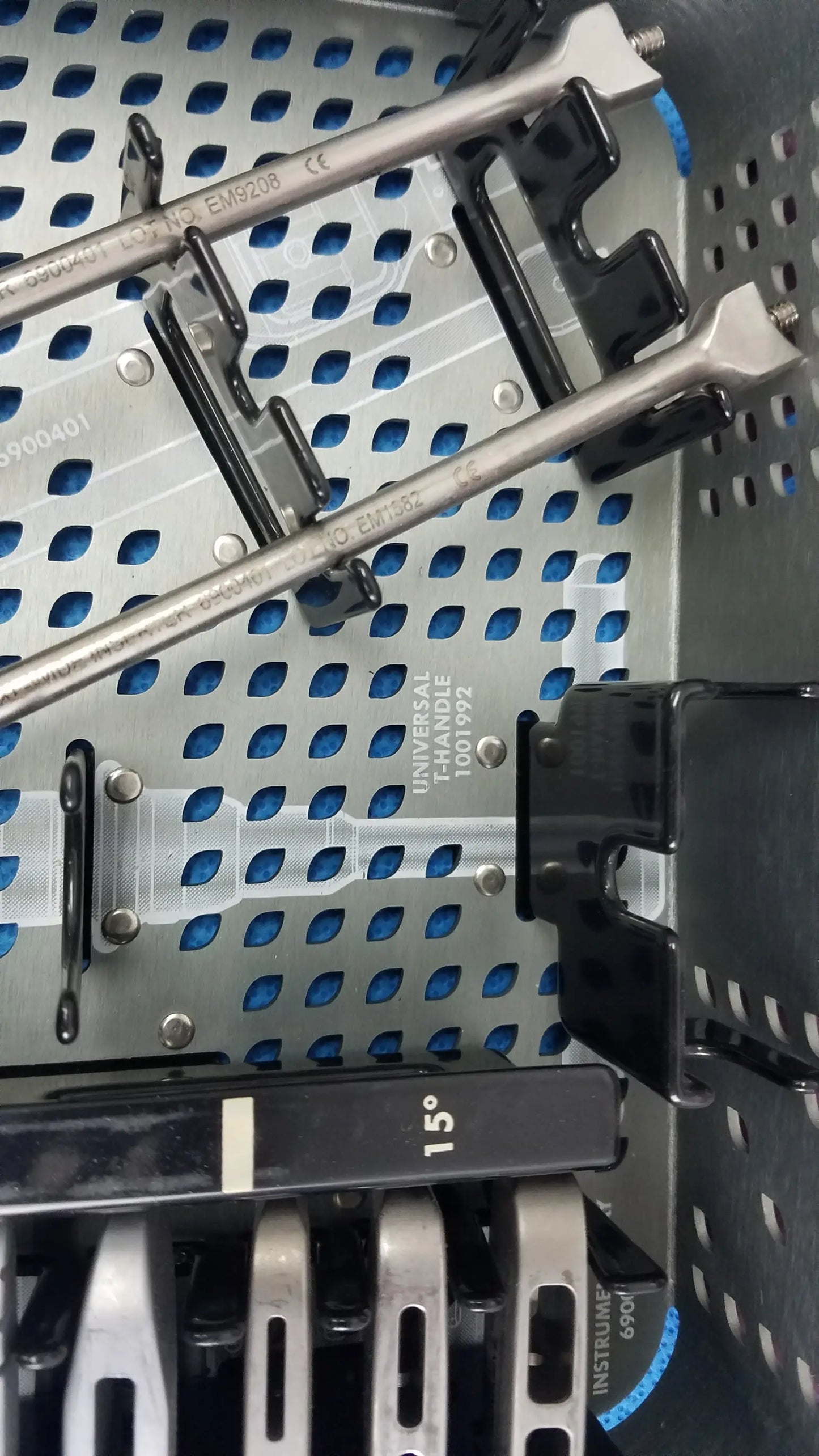 Nuvasive XLW Instrument Tray