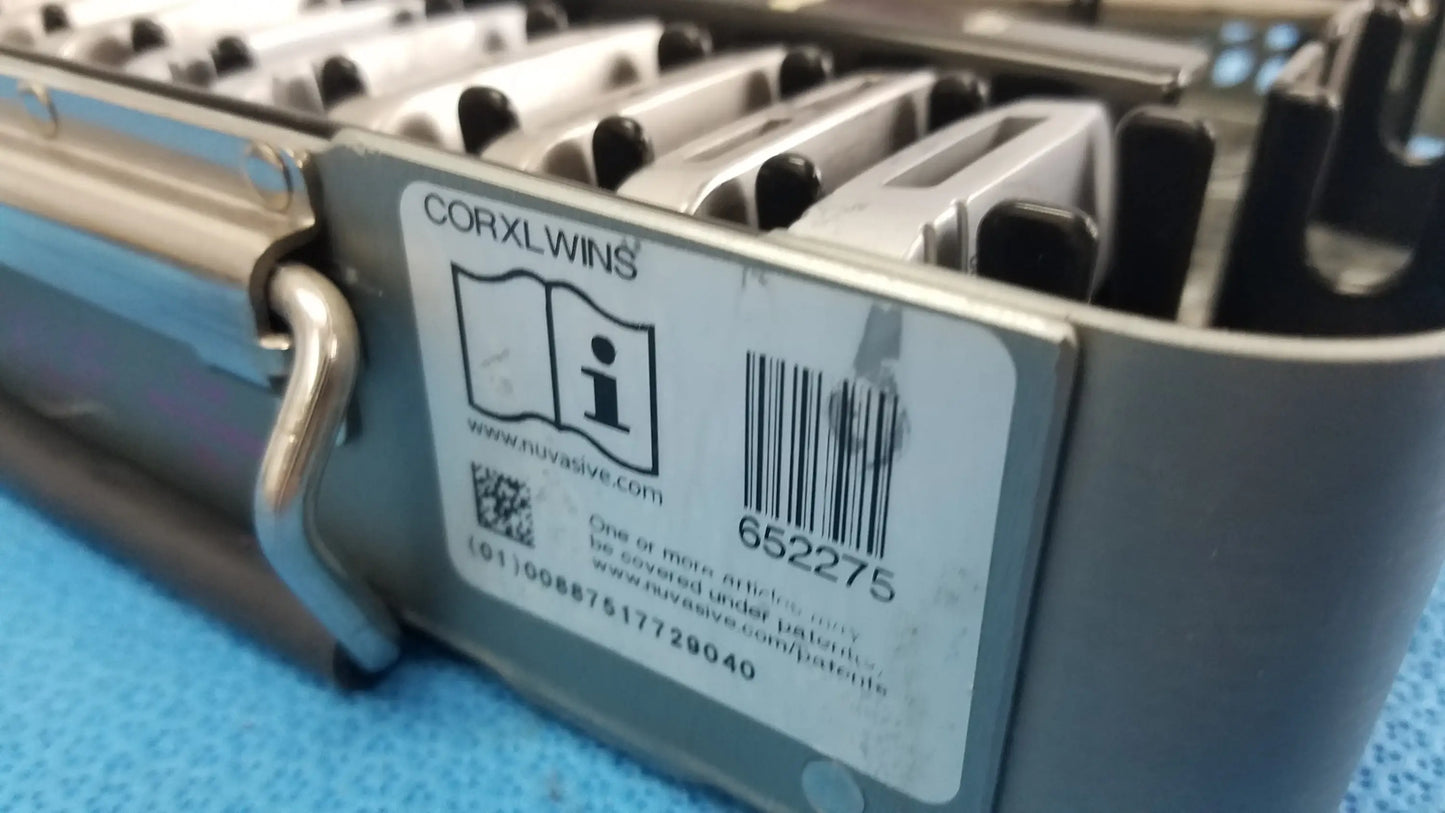 Nuvasive XLW Instrument Tray