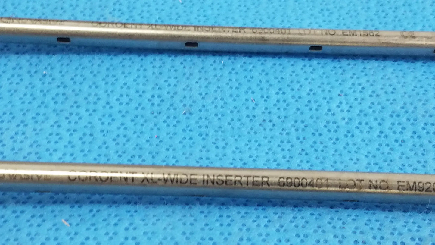 Nuvasive XLW Instrument Tray