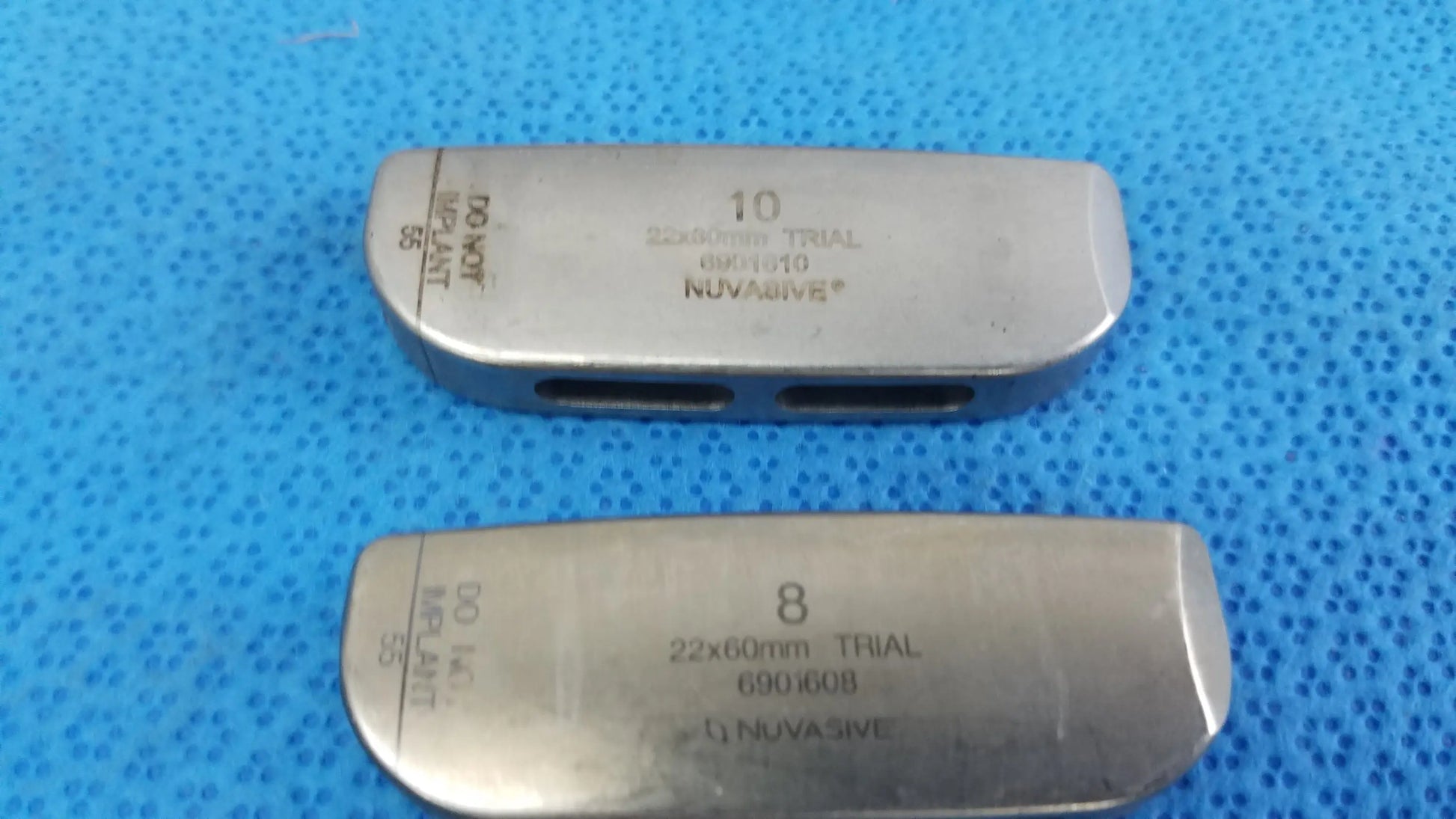 Nuvasive XLW Instrument Tray