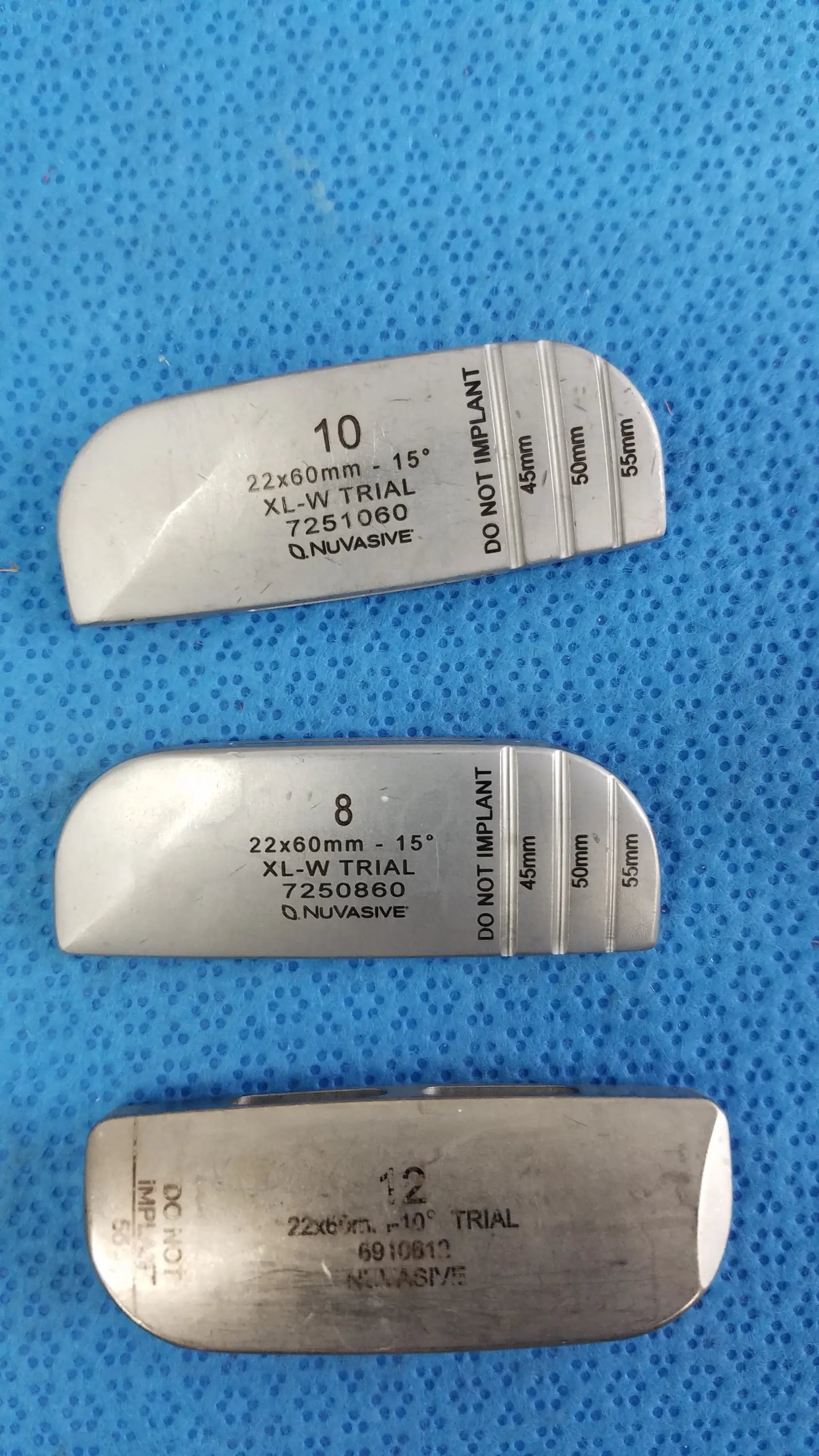 Nuvasive XLW Instrument Tray