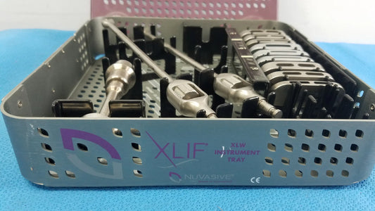 Nuvasive XLW Instrument Tray