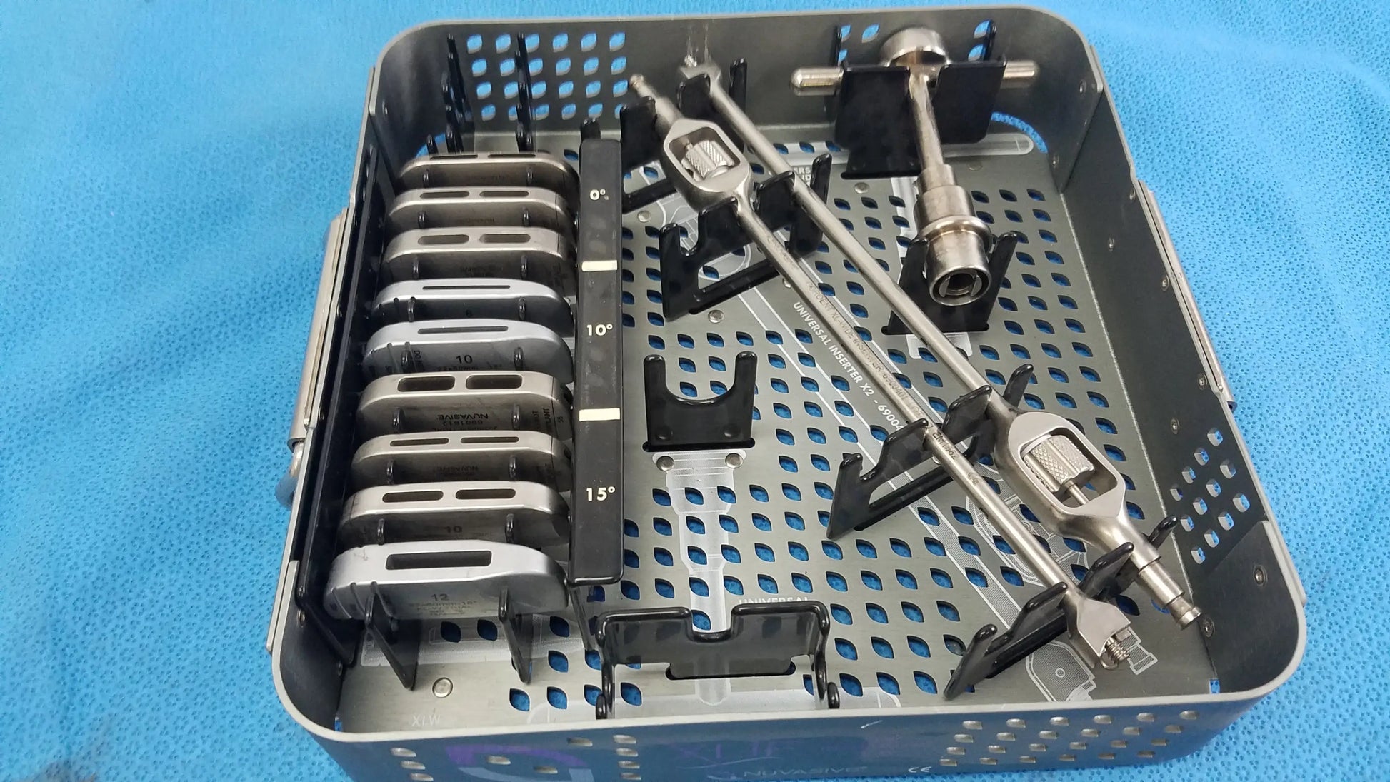 Nuvasive XLW Instrument Tray