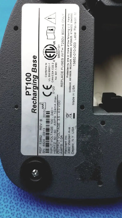 Reichert PT100 Recharging Base for Portable Non-Contact Tonometer NCT - Medical Equipment Part